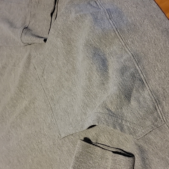 Forever Twenty One Gray Hoodie, Kangaroo Pocket, Medium - Picture 3 of 8